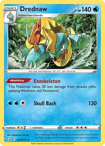 Shining Fates 027/072 Drednaw