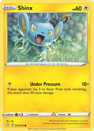 Shining Fates 031/072 Shinx