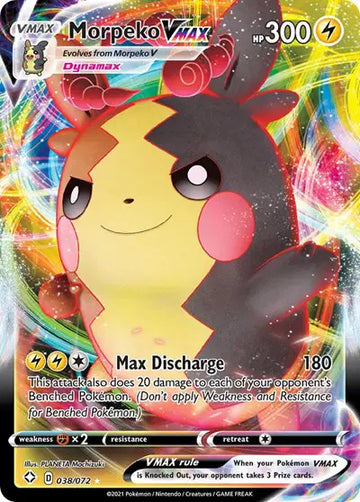 Shining Fates 038/072 Morpeko VMAX