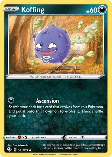 Shining Fates 041/072 Koffing