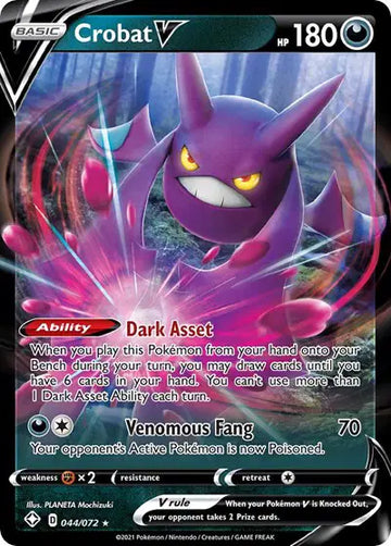 Shining Fates 044/072 Crobat V