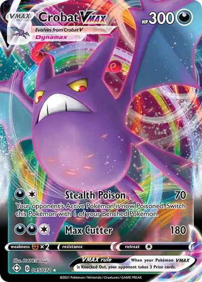Shining Fates 045/072 Crobat VMAX