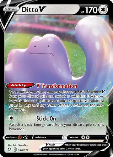 Shining Fates 050/072 Ditto V