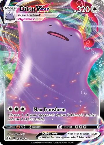 Shining Fates 051/072 Ditto VMAX