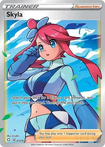 Shining Fates 072/072 Skyla (Full Art)