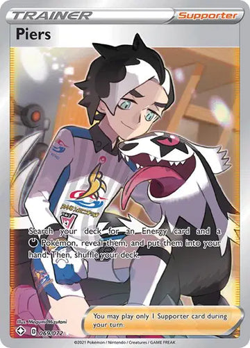 Shining Fates 069/072 Piers (Full Art)