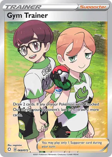 Shining Fates 068/072 Gym Trainer (Full Art)