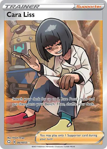 Shining Fates 067/072 Cara Liss (Full Art)