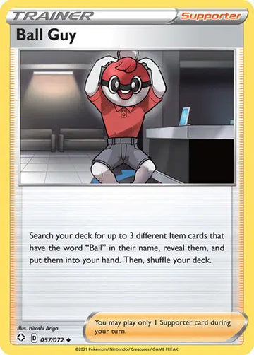 Shining Fates 057/072 Ball Guy