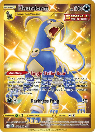 Sword & Shield Battle Styles 179/163 Houndoom (Secret)