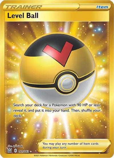 Sword & Shield Battle Styles 181/163 Level Ball (Secret)