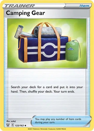 Sword & Shield Battle Styles 122/163 Camping Gear