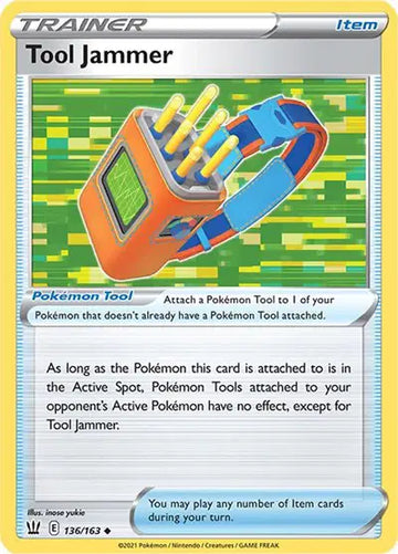 Sword & Shield Battle Styles 136/163 Tool Jammer
