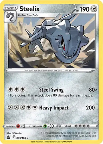 Sword & Shield Battle Styles 099/163 Steelix