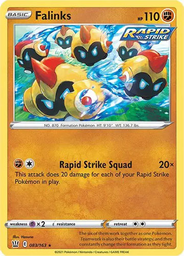 Sword & Shield Battle Styles 083/163 Falinks