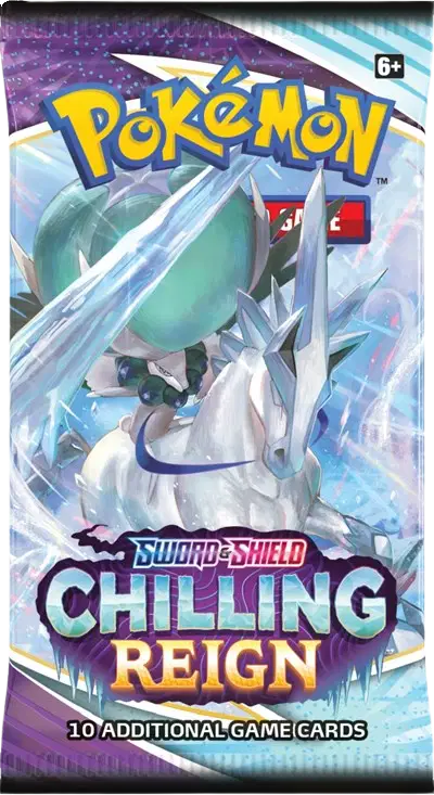 Sword & Shield Chilling Reign Booster Pack