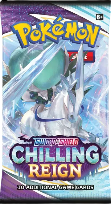Sword & Shield Chilling Reign Booster Pack
