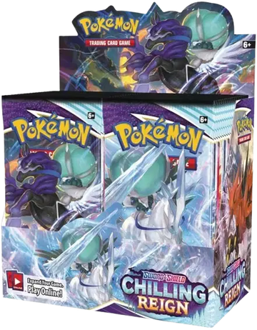 Sword & Shield Chilling Reign Booster Box