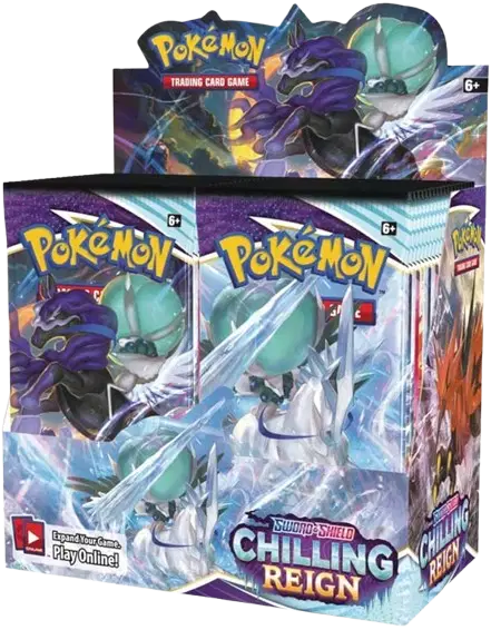 Sword & Shield Chilling Reign Booster Box