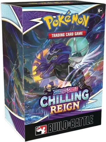 Sword & Shield Chilling Reign Build & Battle Box