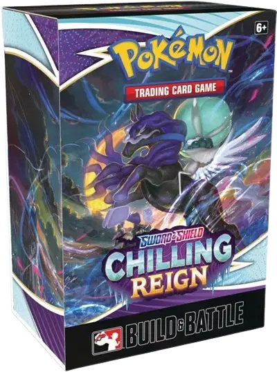 Sword & Shield Chilling Reign Build & Battle Box