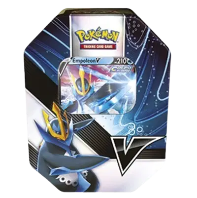 Sword & Shield Battle Styles V Strikers Tin [Empoleon V] (International Version)