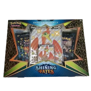 Sword & Shield Shining Fates Shining Fates Collection [Shiny Cramorant V] Collection Box