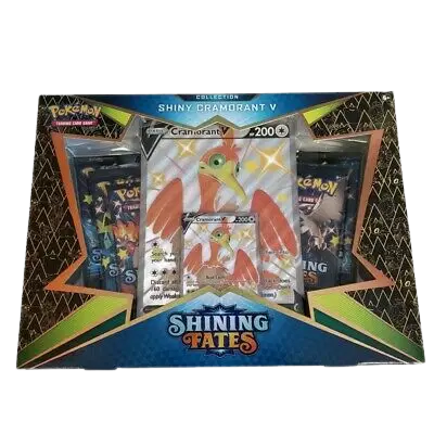 Sword & Shield Shining Fates Shining Fates Collection [Shiny Cramorant V] Collection Box