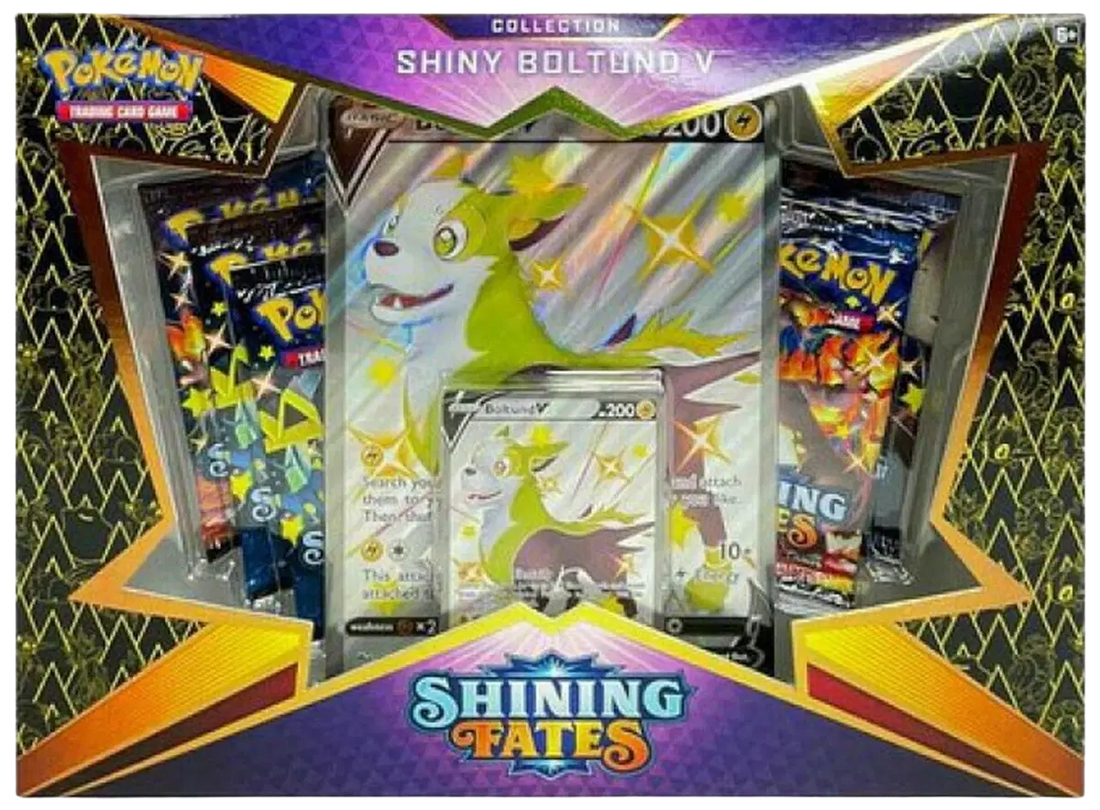 Sword & Shield Shining Fates Shining Fates Collection [Shiny Boltund V] Collection Box