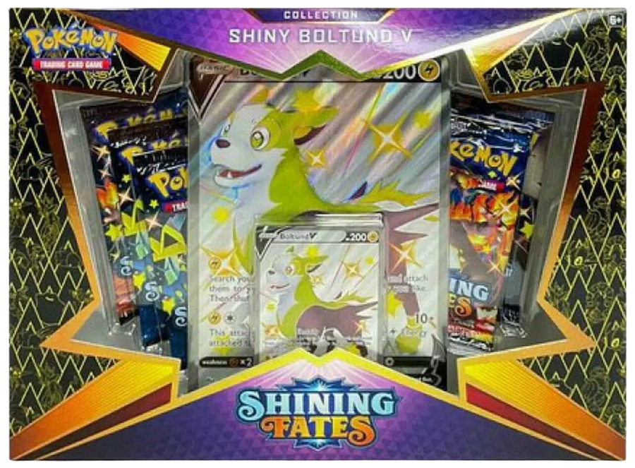 Sword & Shield Shining Fates Shining Fates Collection [Shiny Boltund V] Collection Box