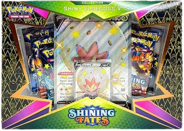 Sword & Shield Shining Fates Shining Fates Collection [Shiny Eldegoss V]