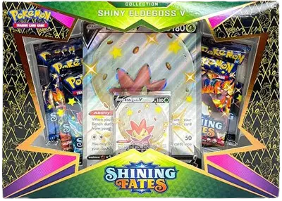 Sword & Shield Shining Fates Shining Fates Collection [Shiny Eldegoss V]