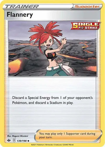 Sword & Shield Chilling Reign 139/198 Flannery