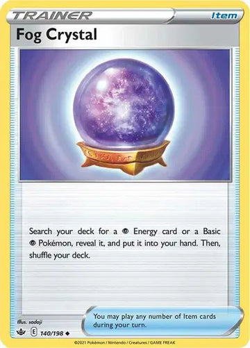 Sword & Shield Chilling Reign 140/198 Fog Crystal