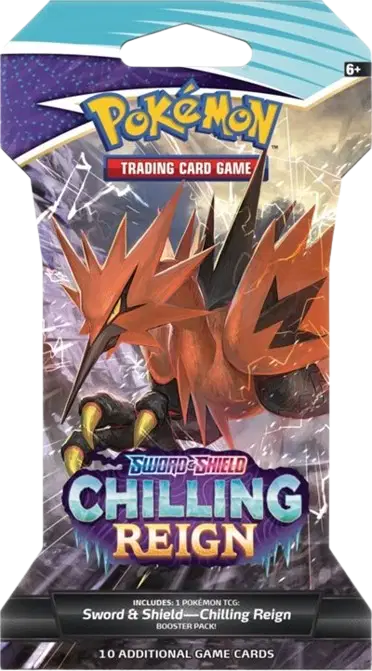 Sword & Shield Chilling Reign Sleeved Booster Pack