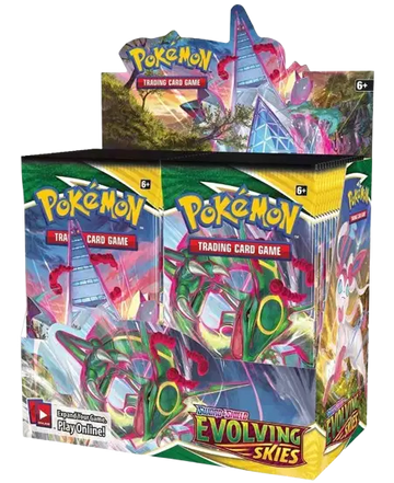 Evolving Skies Booster Box