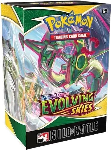 Sword & Shield Evolving Skies Evolving Skies Build & Battle Box