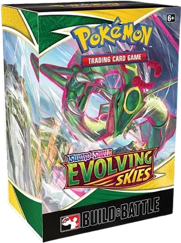 Sword & Sheild Evolving Skies Build & Battle Box