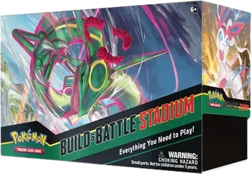 Sword & Sheild Evolving Skies Build & Battle Stadium