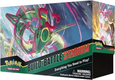 Sword & Sheild Evolving Skies Build & Battle Stadium