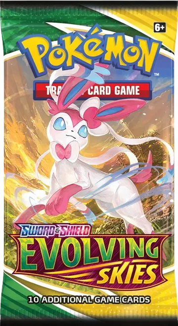 Evolving Skies Booster Pack