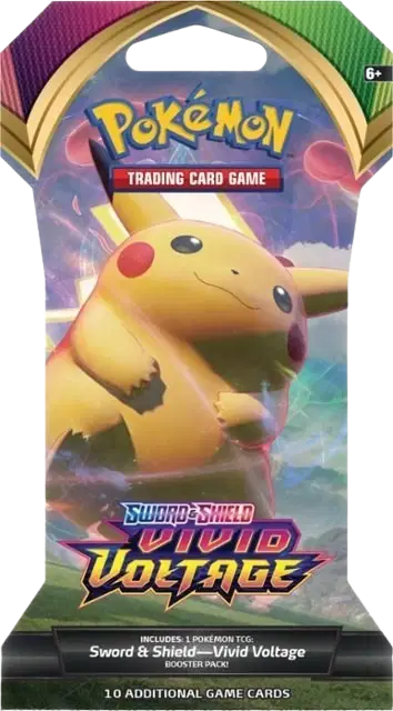 Sword & Shield Vivid Voltage Vivid Voltage Sleeved Booster Pack