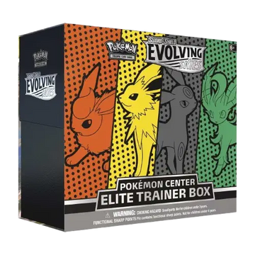 Evolving Skies Pokemon Center Elite Trainer Box [Jolteon/Flareon/Umbreon/Leafeon] (Exclusive)