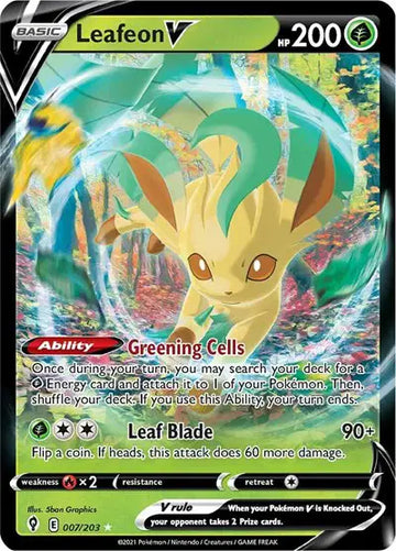 Evolving Skies- 007/203 Leafeon V