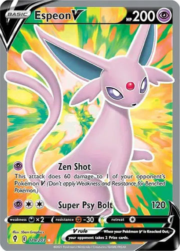 Evolving Skies 179/203 Espeon V (Full Art)