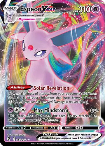 Evolving Skies- 065/203 Espeon VMAX