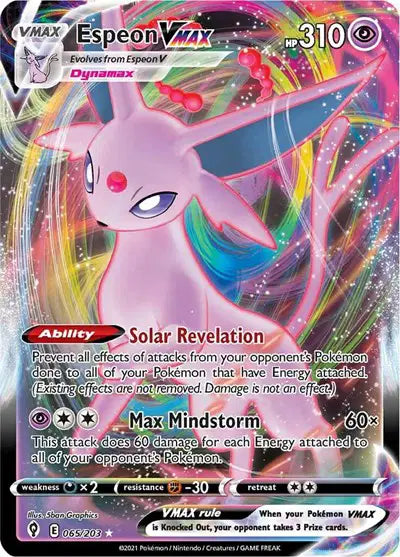 Evolving Skies- 065/203 Espeon VMAX