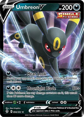Evolving Skies-094/203 Umbreon V