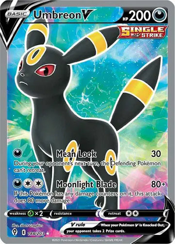 Evolving Skies-188/203 Umbreon V (Full Art)