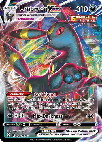 Evolving Skies- 095/203 Umbreon VMAX